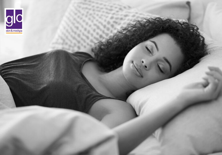 The Best Sleep Positions To Support Skin Health